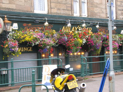 Oban Street scene