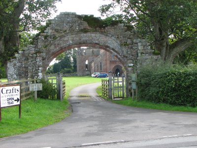 Entrance to Lanercost Priory