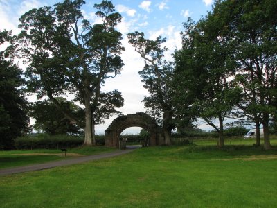 Entrance to Lanercost Priory  from the otherside
