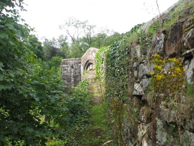 Old bridge at Lanercost Priory