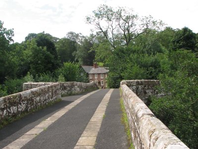 Old bridge at Lanercost Priory