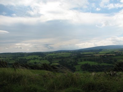 View from bank East Turret, Hadrian's wall