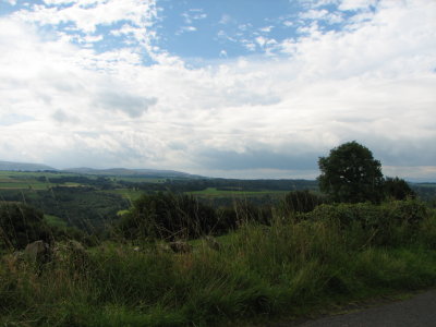 View from bank East Turret, Hadrian's wall