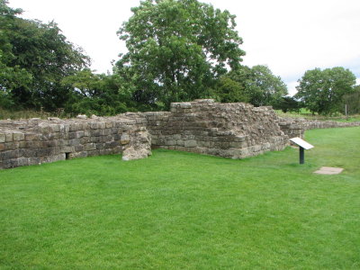 bank East Turret, Hadrian's wall