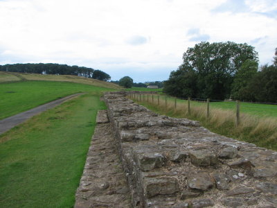 Gilsland part of Hadrian's wall
