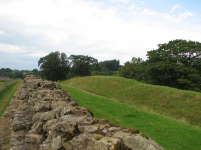 Gilsland part of Hadrian's wall