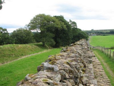 Gilsland part of Hadrian's wall