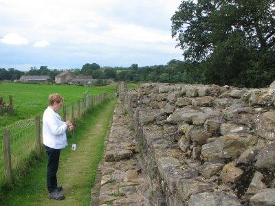 Gilsland part of Hadrian's wall