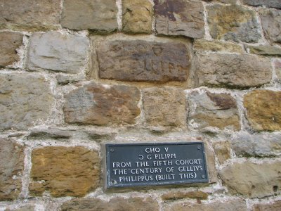 Gilsland part of Hadrian's wall