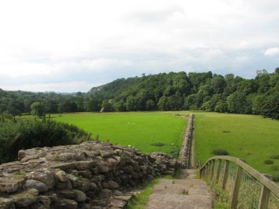 Gilsland part of Hadrian's wall