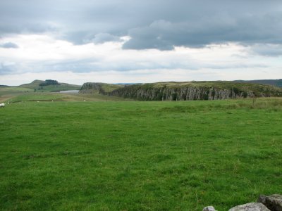 Highest point of Hadrian's Wall