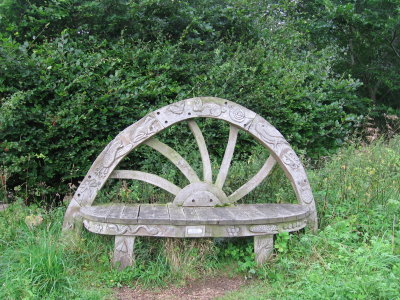 Road side bench