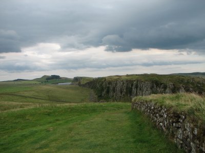 Highest point of Hadrian's Wall