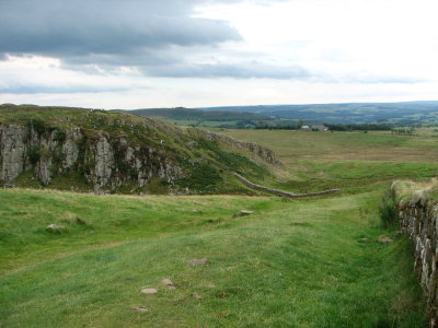 Highest point of Hadrian's Wall