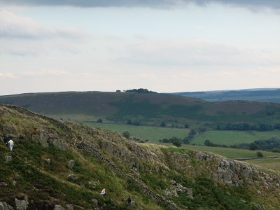 Highest point of Hadrian's Wall