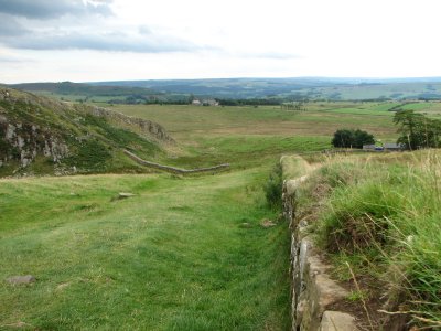 Highest point of Hadrian's Wall