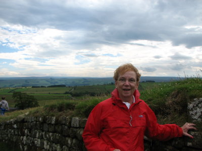 Highest point of Hadrian's Wall