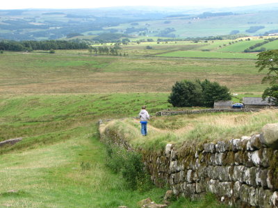 Highest point of Hadrian's Wall