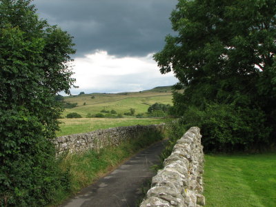Narrow lane