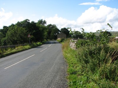 Even the roads are picturesque