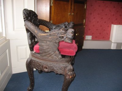 Dragon chair