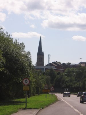 Chesterfield's Crooked Spire