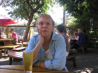 Pint at the Plough