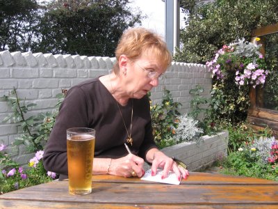Pint at the Plough