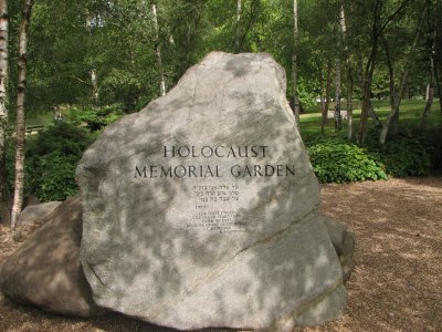 Holocaust Memorial Garden