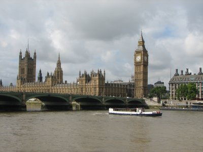 2009 trip to England London