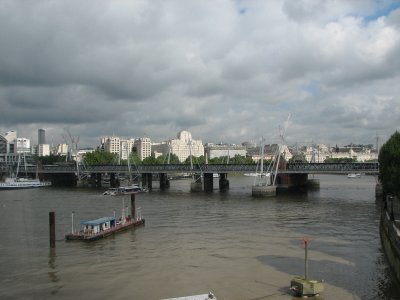 View from London Eye