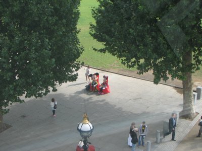 View from London Eye