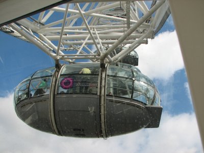 View from London Eye