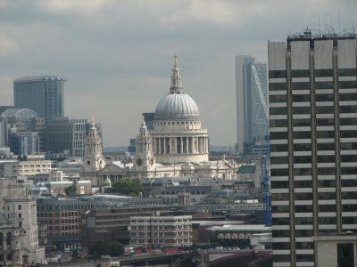 View from London Eye