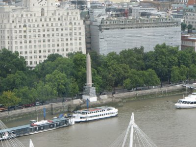 View from London Eye