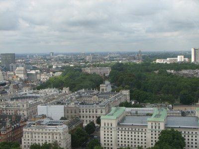 View from London Eye