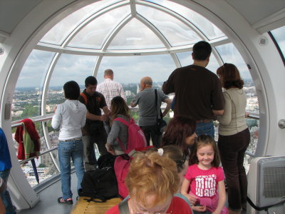 View from London Eye