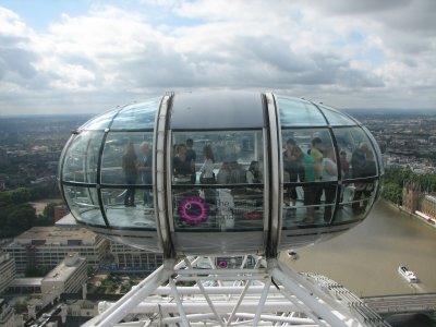 View from London Eye