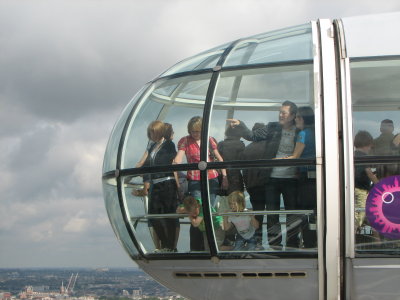 View from London Eye