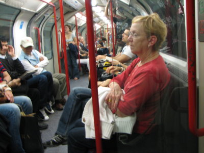 On the tube