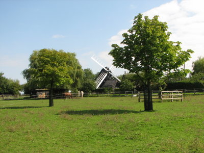 Bourn Post Mill, Caxton