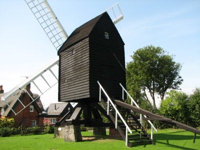 Bourn Post Mill, Caxton