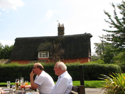 Thatched cottage