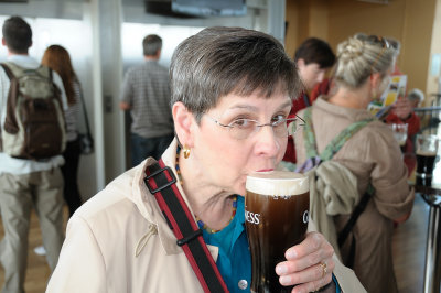  Guiness Brewery-The Gravity Bar