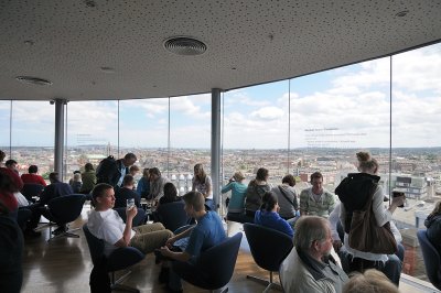  Guiness Brewery-The Gravity Bar