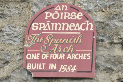 Spanish Arch at Galway