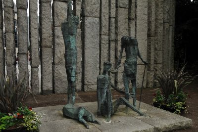 Famine Memorial-St. Stephens Green