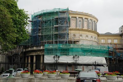 National Library on Kildare St.