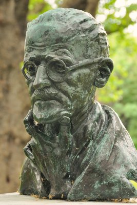 James Joyce - St. Stephen's Green