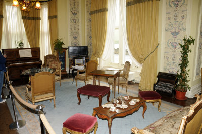 Kylemore Abbey interior